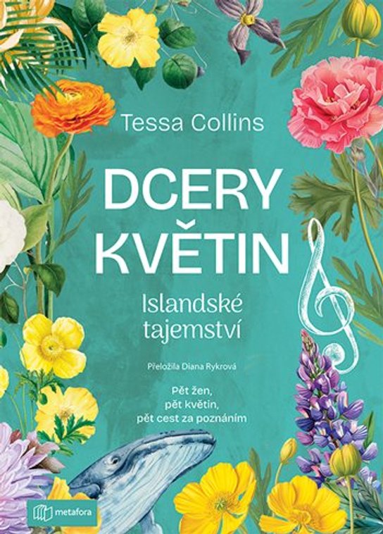 Dcery květin: Islandské tajemství -  Collins Tessa
