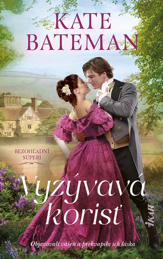 Vyzývavá korisť -  Kate Bateman