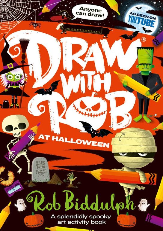 Draw With Rob at Halloween -  Rob Biddulph