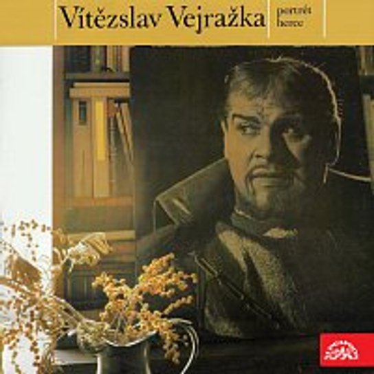 Vítězslav Vejražka - Potrét herce -  neuveden