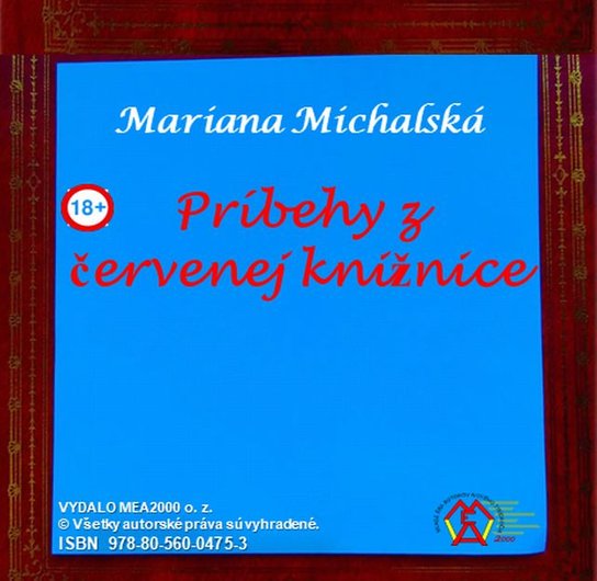 Príbehy z červenej knižnice -  Mariana Michalská