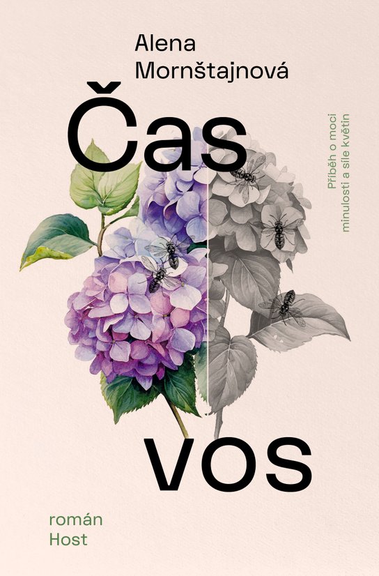 Čas vos - Alena Mornštajnová