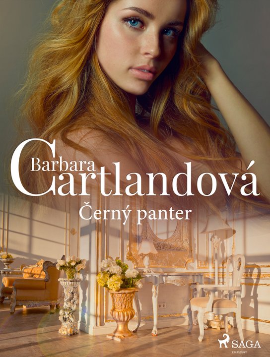 Černý panter -  Barbara Cartland