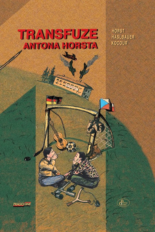 Transfuze Antona Horsta - Horst Kocour Haslbauer