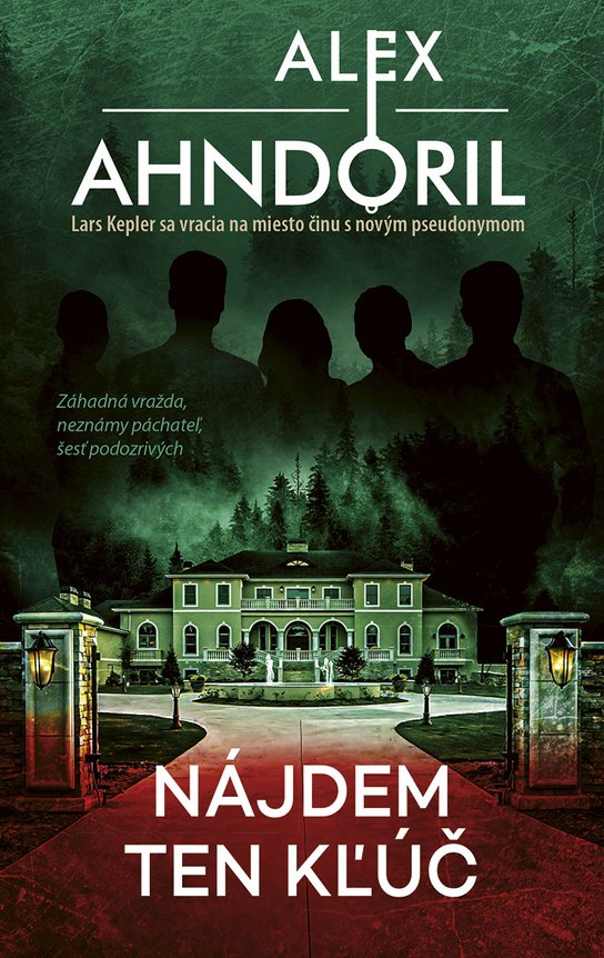 Nájdem ten kľúč -  Alex Ahndoril