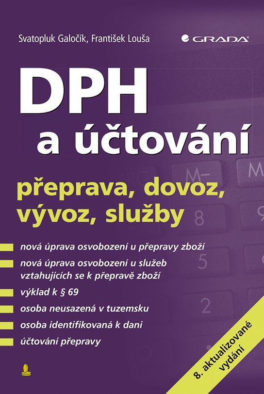 DPH a účtování -  František Louša