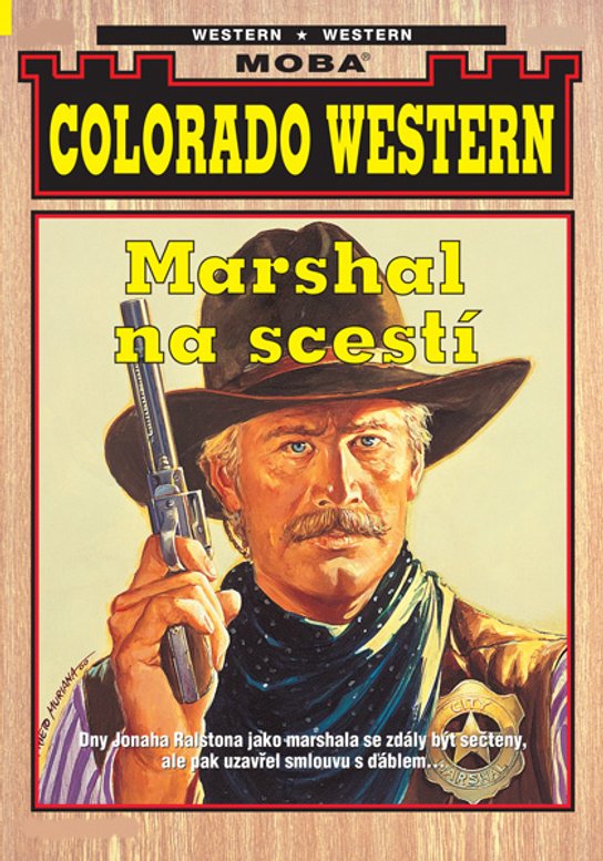 Marshal na scestí -  John Kirby
