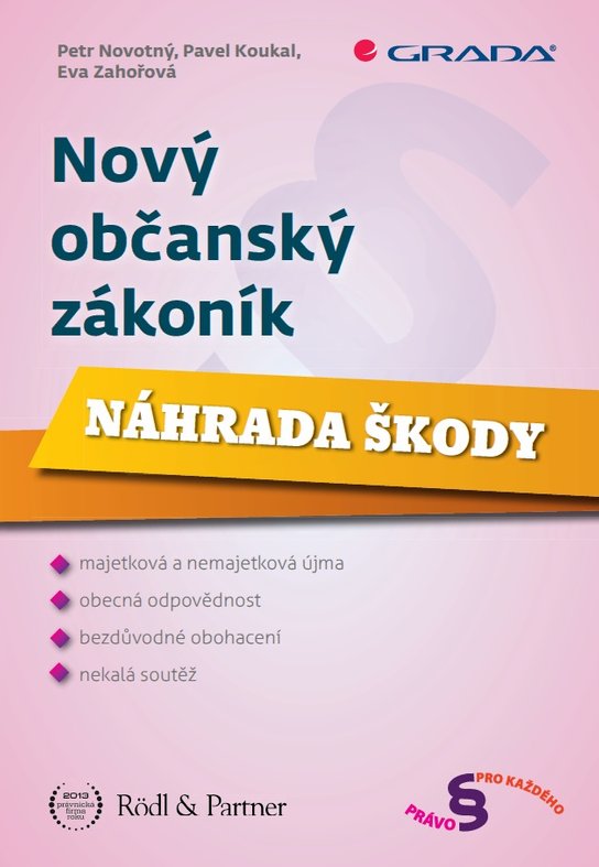 Nový občanský zákoník -  Eva Zahořová