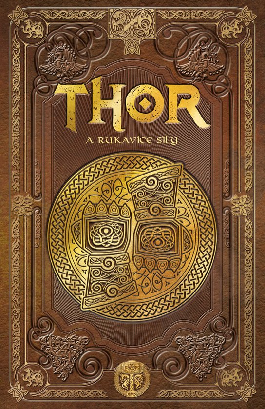 Thor a rukavice síly -  Julio Fajardo