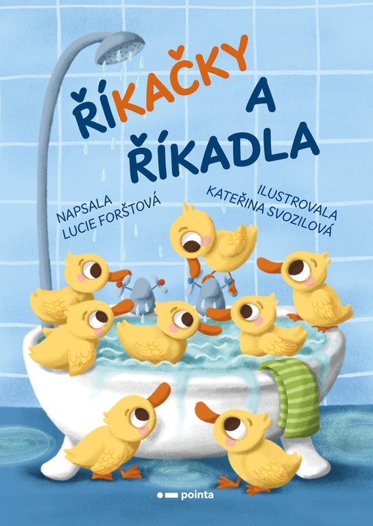 Říkačky a říkadla -  Lucie Forštová