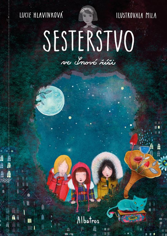 Sesterstvo ve Snové říši -  Lucie Hlavinková