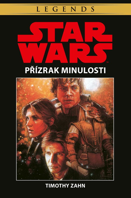 Star Wars - Přízrak minulosti -  Timothy Zahn