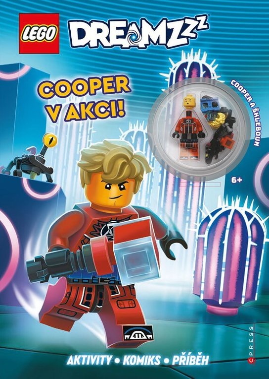 LEGO DREAMZzz Cooper v akci! -  Katarína Belejová H.