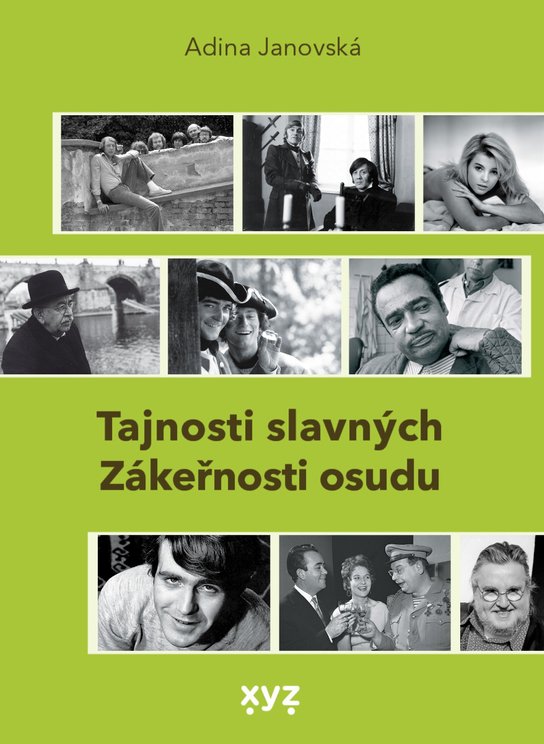 Tajnosti slavných -  Adina Janovská