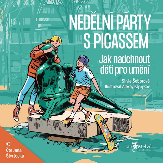 Nedělní párty s Picassem -  Silvie Šeborová