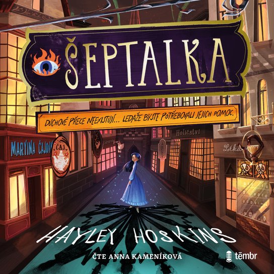 Šeptalka -  Hayley Hoskins