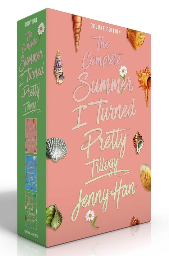 The Complete Summer I Turned Pretty Trilogy (Deluxe Boxed Set) -  Jenny Han