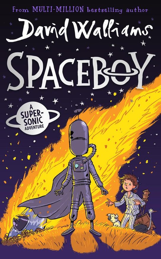SPACEBOY -  David Walliams