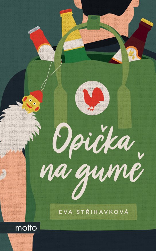 Opička na gumě -  Eva Střihavková