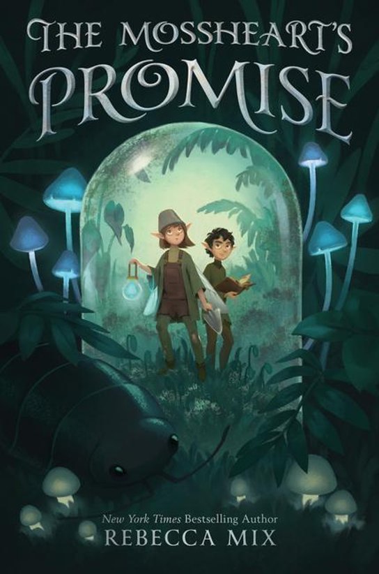 The Mossheart's Promise -  Autor Neuveden