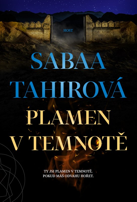 Plamen v temnotě -  Sabaa Tahir