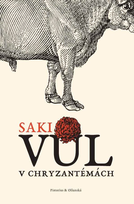 Vůl v chryzantémách - Saki