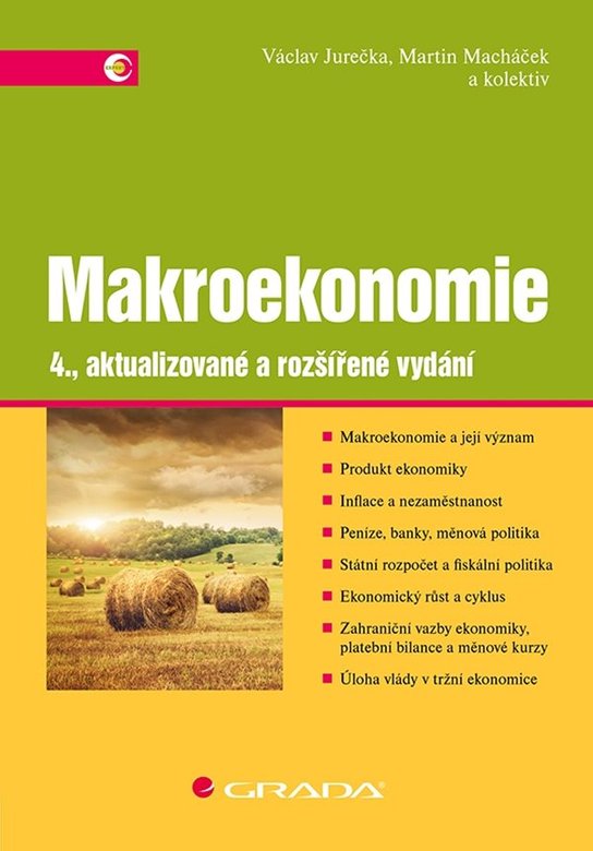 Makroekonomie -  Václav Jurečka