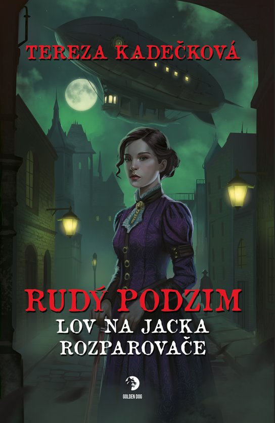Rudý podzim -  Tereza Kadečková