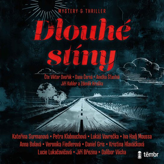 Dlouhé stíny -  Lucie Lukačovičová