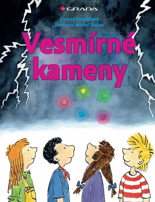 Vesmírné kameny -  Zuzana Pospíšilová