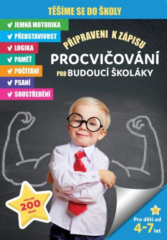 Procvičování pro budoucí školáky - Učebnice