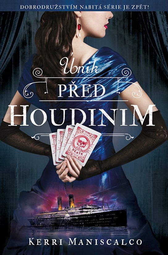 Únik před Houdinim -  Kerri Maniscalco