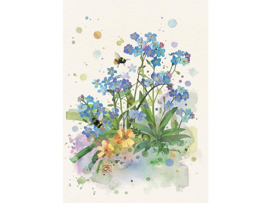 Přání B045 BUG ART -  Autor Neuveden