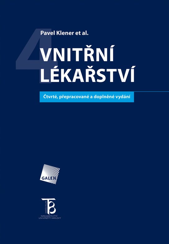 Vnitřní lékařství -  Pavel Klener