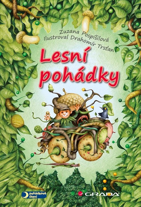 Lesní pohádky -  Zuzana Pospíšilová