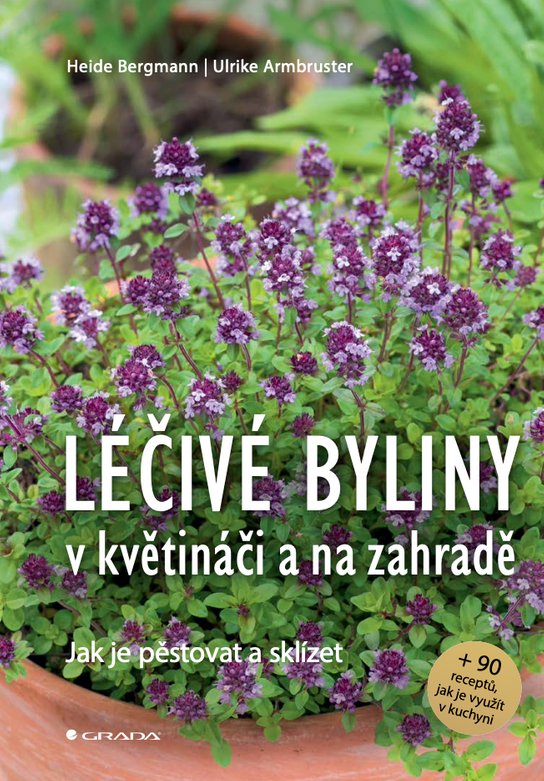 Léčivé byliny v květináči a na zahradě -  Heide Bergmann