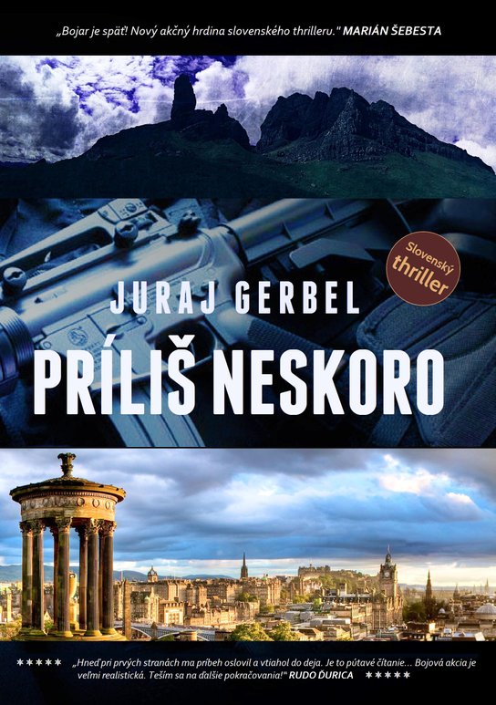 Príliš neskoro -  Juraj Gerbel