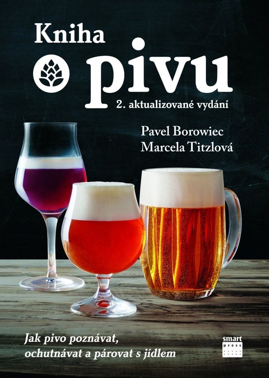Kniha o pivu - Pavel Borowiec - Kniha