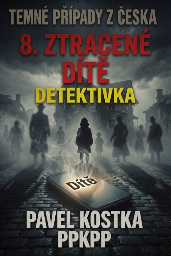 Temné případy z Česka 8. Ztracené dítě -  Pavel Kostka