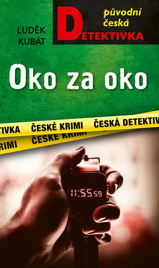 Oko za oko - Luděk Kubát