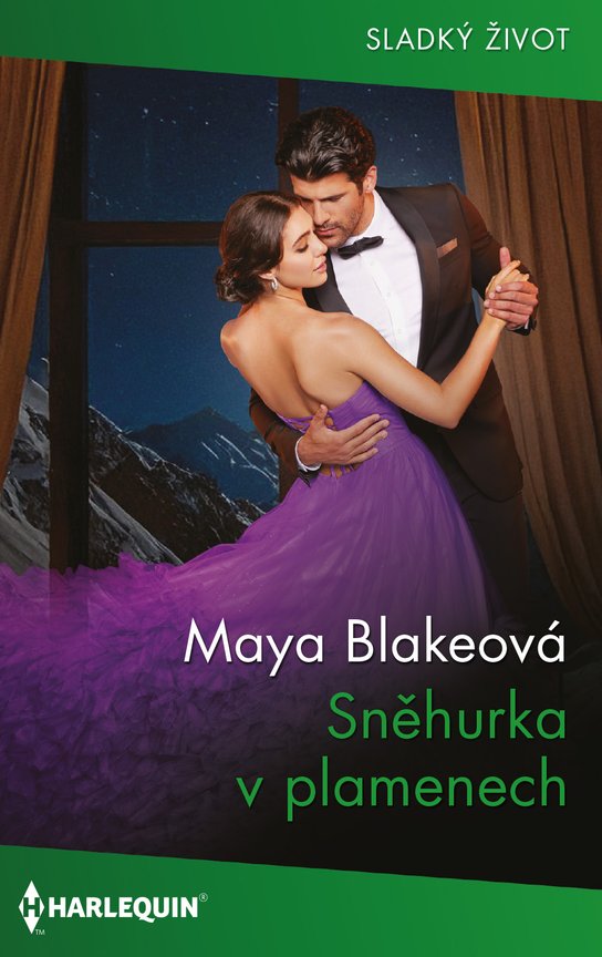 Sněhurka v plamenech -  Maya Blakeová
