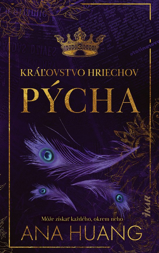 Kráľovstvo hriechov: Pýcha -  Ana Huang