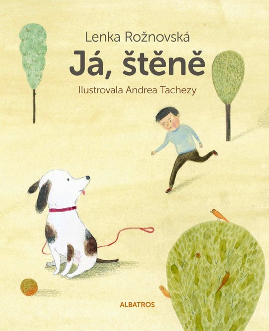 Já, štěně -  Lenka Rožnovská