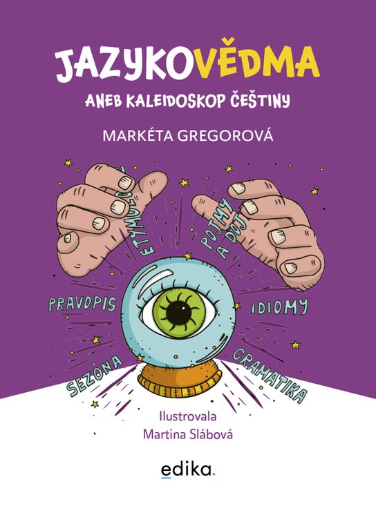Jazykovědma -  Markéta Gregorová
