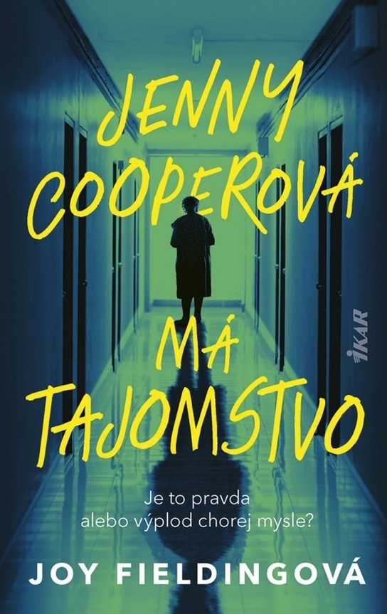 Jenny Cooperová má tajomstvo -  Joy Fielding