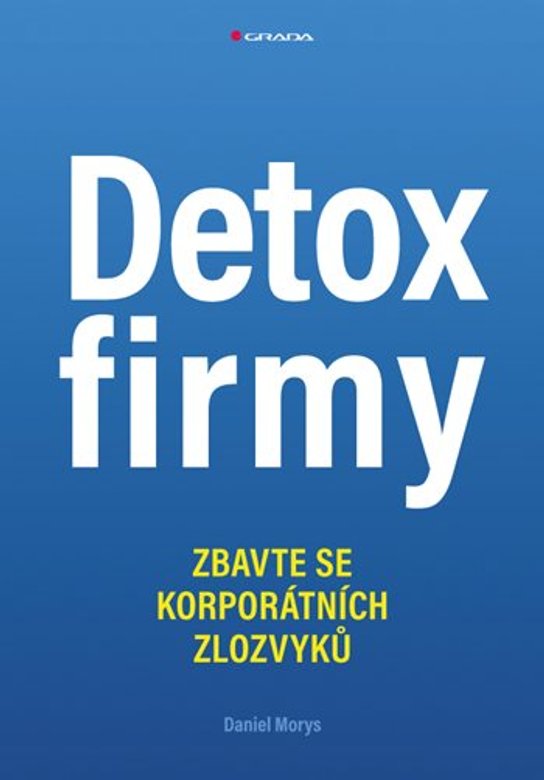 E-kniha: Detox firmy od Morys Daniel
