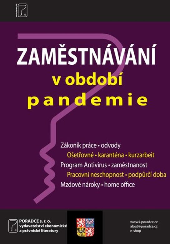 Zaměstnávání v období pandemie -  Ivan Macháček