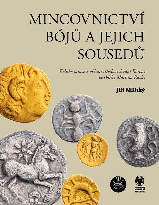 Mincovnictví Bójů a jejich sousedů -  Jiří Militký