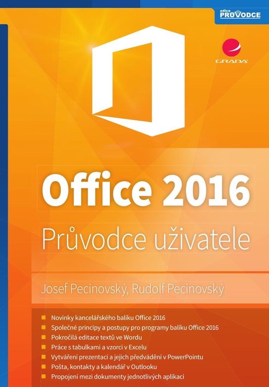 Office 2016 -  Josef Pecinovský