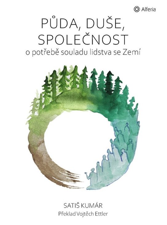 Půda, duše, společnost -  Satiš Kumár
